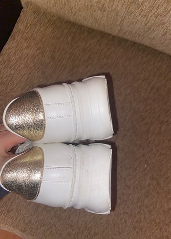 Vakko Kadın Beyaz Spor Ayakkabı - Görsel 2