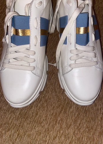 Vakko Kadın Beyaz Spor Ayakkabı - Görsel 13