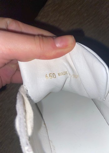 Vakko Kadın Beyaz Spor Ayakkabı - Görsel 7