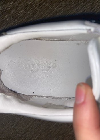 Vakko Kadın Beyaz Spor Ayakkabı - Görsel 6