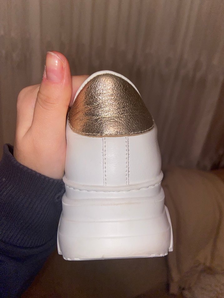 Vakko Kadın Beyaz Spor Ayakkabı - Görsel 5