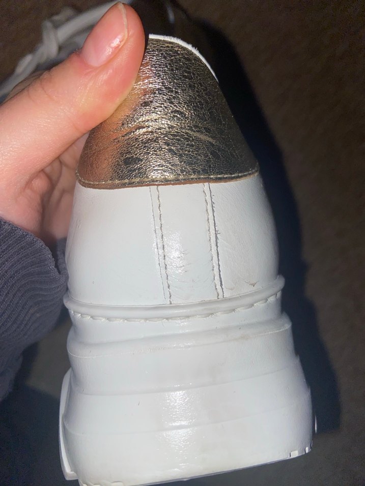 Vakko Kadın Beyaz Spor Ayakkabı - Görsel 4