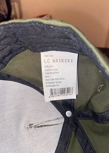 Lc Waikiki Unisex Haki Şapka - Görsel 2