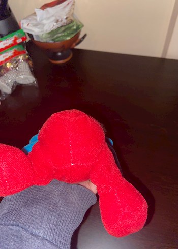 Şirin Baba Renkli Peluş Oyuncak - Görsel 3