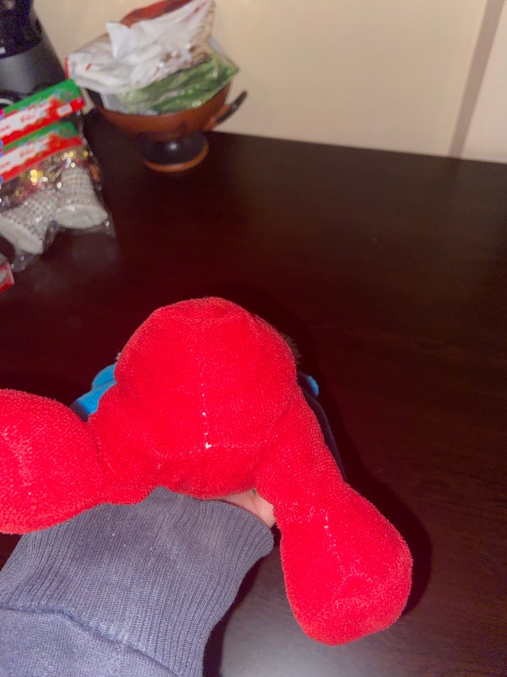 Şirin Baba Renkli Peluş Oyuncak - Görsel 3