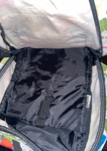 Renkli Baskılı Kadın Sırt Çantası - Görsel 6