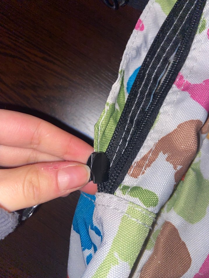 Renkli Baskılı Kadın Sırt Çantası - Görsel 4