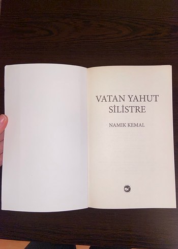 Namık Kemal - Vatan Yahut Silistre Romanı - Görsel 2