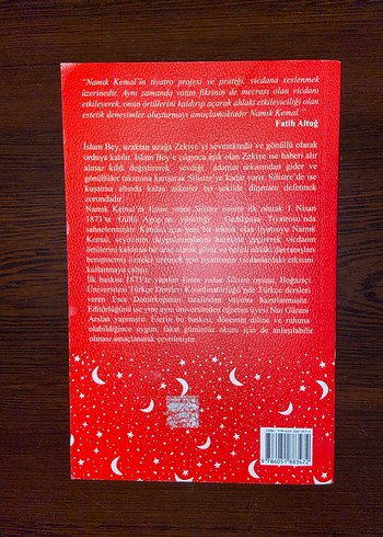 Namık Kemal - Vatan Yahut Silistre Romanı - Görsel 3