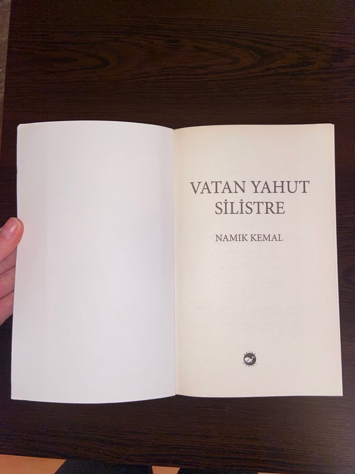 Namık Kemal - Vatan Yahut Silistre Romanı - Görsel 2