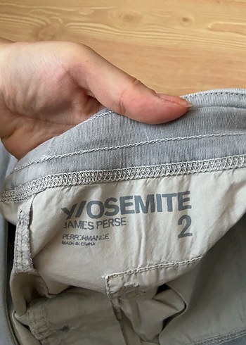 James Perse James Perse Erkek Loose Fit Kısa Şort