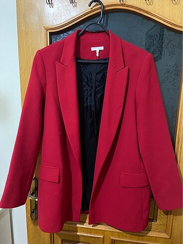 Mapa Kırmızı Blazer Ceket