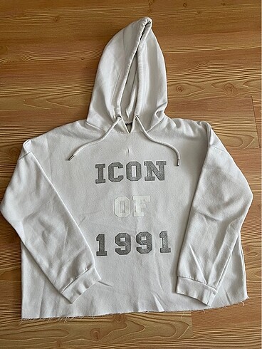 Beyaz Sweatshirt
