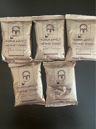 Mehmet Efendi 500g Türk Kahvesi