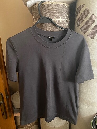 s Beden Massimo Dutti Kahverengi Tişört/T-shirt