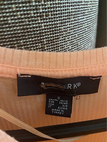 s Beden pembe Renk Primark Pembe Bluz