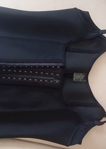 Siyah Göğüs Korse, Orta Boy, Sıkı Oturan - Görsel 5