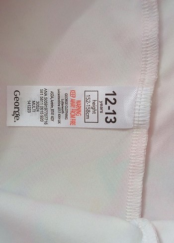 Kız Çocuk Pastel Renkli Tie-Dye Tayt - Görsel 2