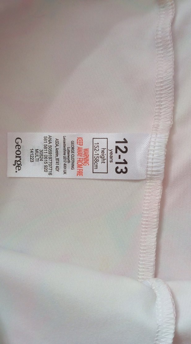 Kız Çocuk Pastel Renkli Tie-Dye Tayt - Görsel 2