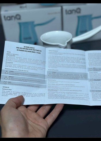 2K Beyaz Elektrikli Türk Kahve Makinesi
