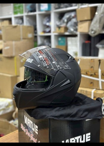 virtue çene açılır güneş gözlüklü L beden - Görsel 5