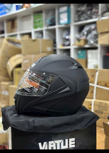 virtue çene açılır güneş gözlüklü L beden - Görsel 2