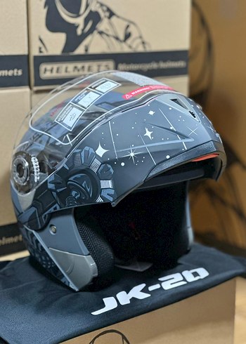 virtue çene açılır güneş gözlüklü L beden - Görsel 7