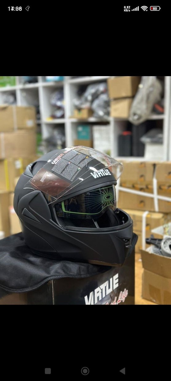 virtue çene açılır güneş gözlüklü L beden - Görsel 4