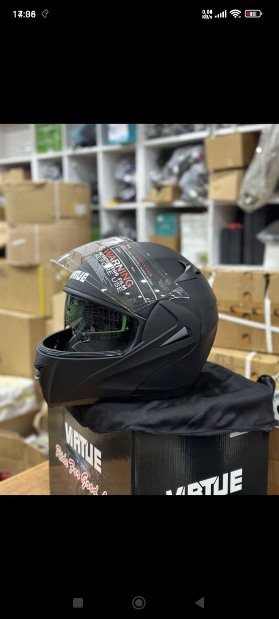 virtue çene açılır güneş gözlüklü L beden - Görsel 5