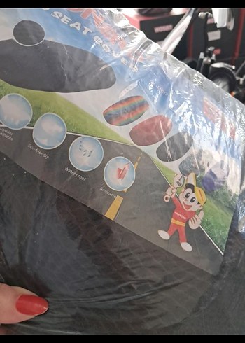 Yılan Desenli Motosiklet sele kılıfı Koruyucu - Görsel 5