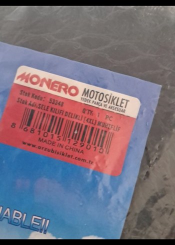 Yılan Desenli Motosiklet sele kılıfı Koruyucu - Görsel 4