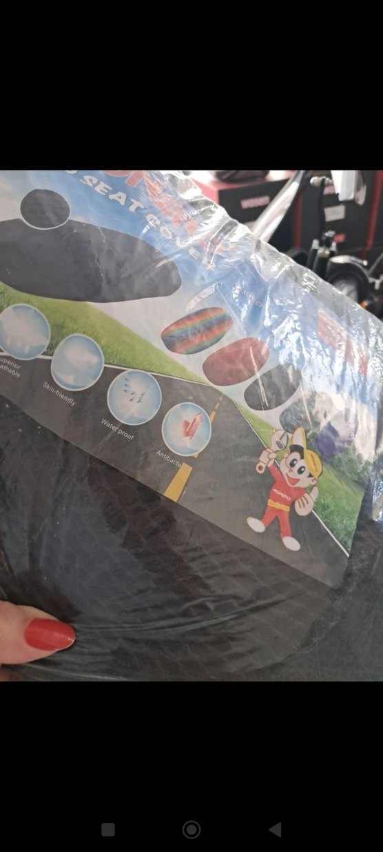 Yılan Desenli Motosiklet sele kılıfı Koruyucu - Görsel 5