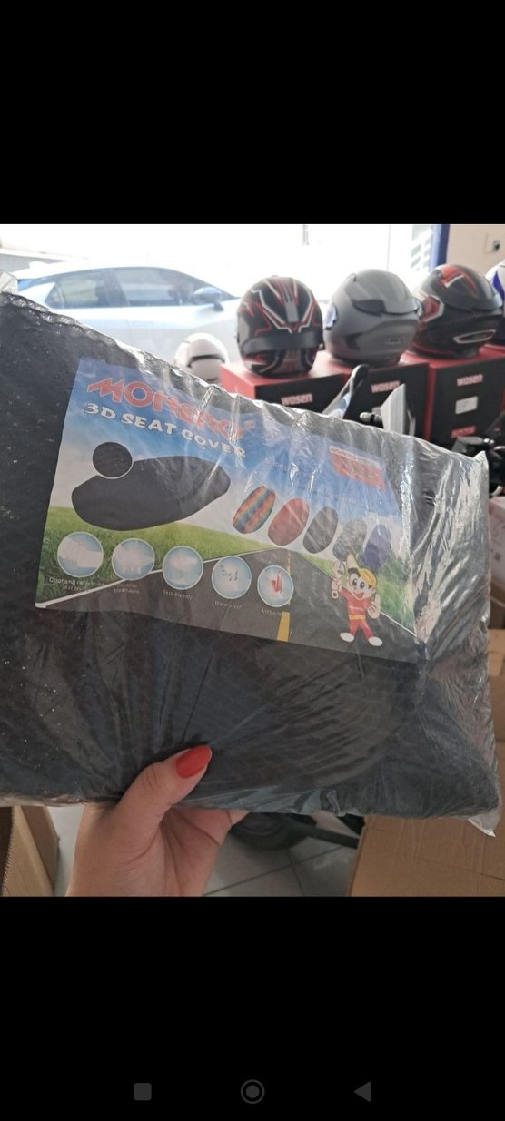 Yılan Desenli Motosiklet sele kılıfı Koruyucu - Görsel 3