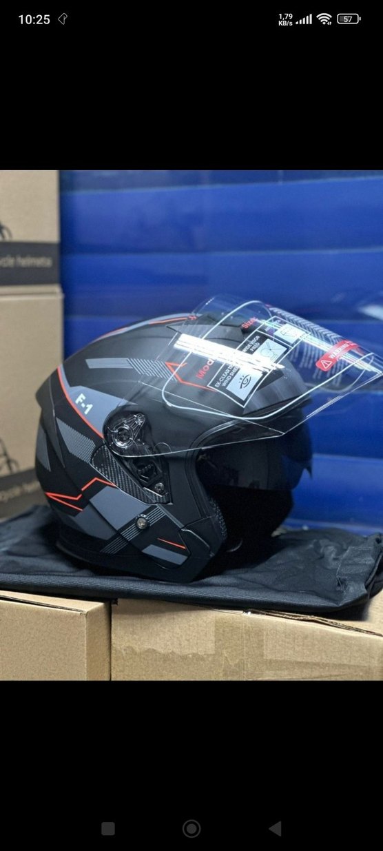 JK ÇENE AÇILIR GÜNEŞ Gözlüklü  M L beden - Görsel 3