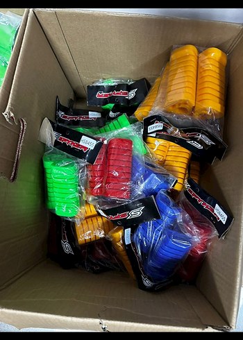 Renkli Çeşitli motorsiklet Aksesuarlar - Görsel 2