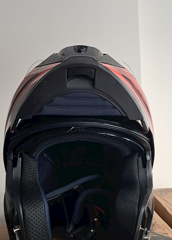 RS2 çene açılır güneş gözlüklü kask - Görsel 5