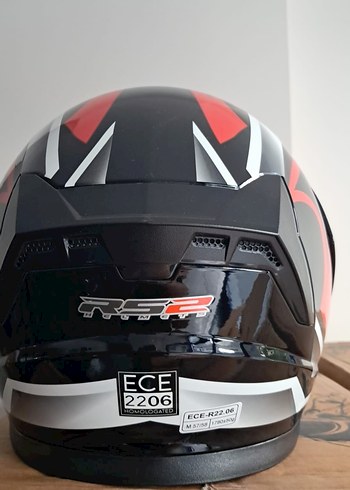 RS2 çene açılır güneş gözlüklü kask - Görsel 4