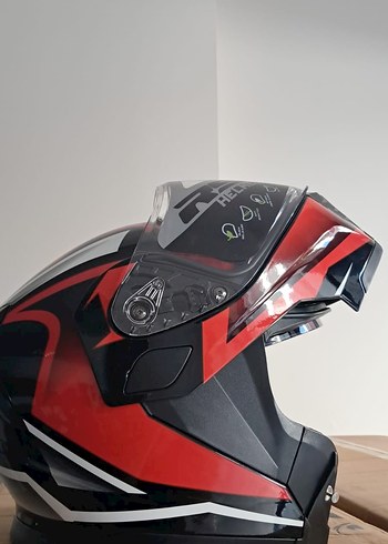 RS2 çene açılır güneş gözlüklü kask - Görsel 2