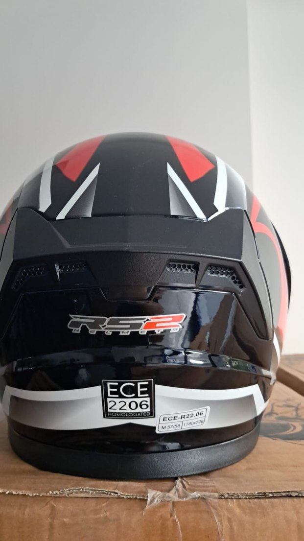 RS2 çene açılır güneş gözlüklü kask - Görsel 4