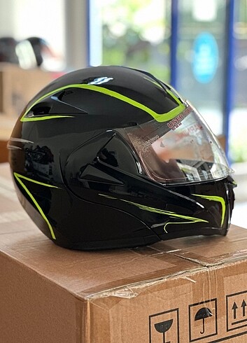Motorsiklet kask - Görsel 3