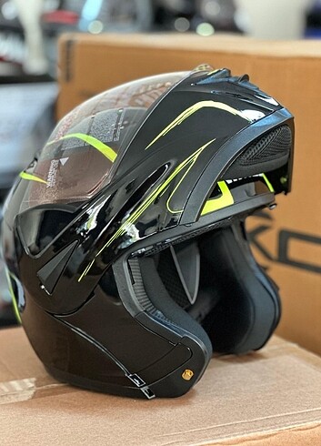 Motorsiklet kask - Görsel 5