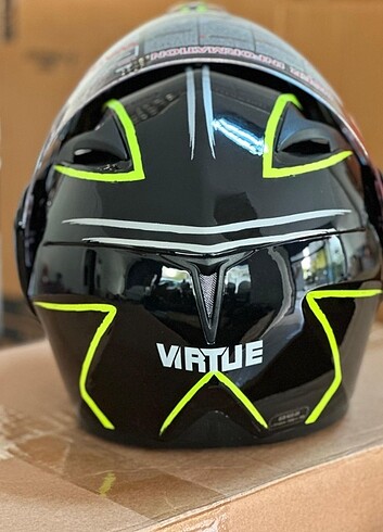 Motorsiklet kask - Görsel 7