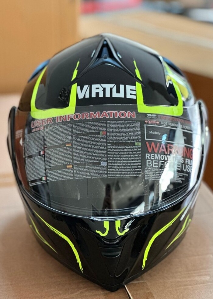 Motorsiklet kask - Görsel 2