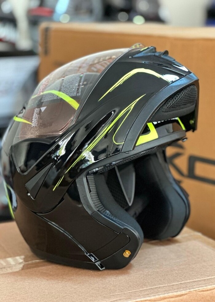 Motorsiklet kask - Görsel 5