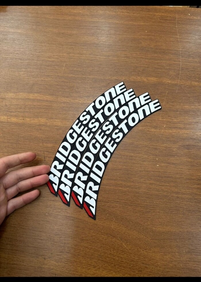 Motorsiklet lastik yazısı - Görsel 2