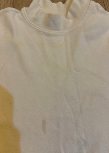 Beyaz Çocuk Uzun Kollu Atlet - Görsel 2