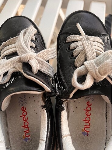 Nubebe gerçek deri ayakkabı - Görsel 4