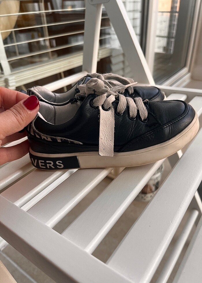 Nubebe gerçek deri ayakkabı - Görsel 2