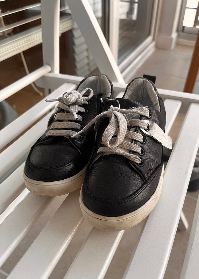 Nubebe gerçek deri ayakkabı - Görsel 3