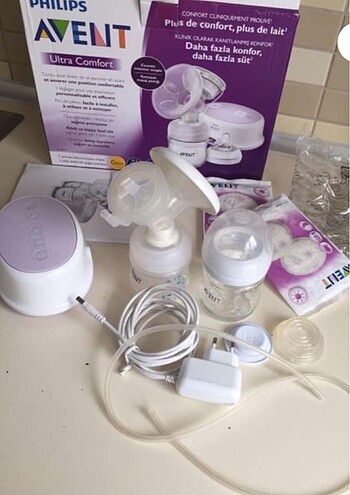  Philips Avent süt pompası